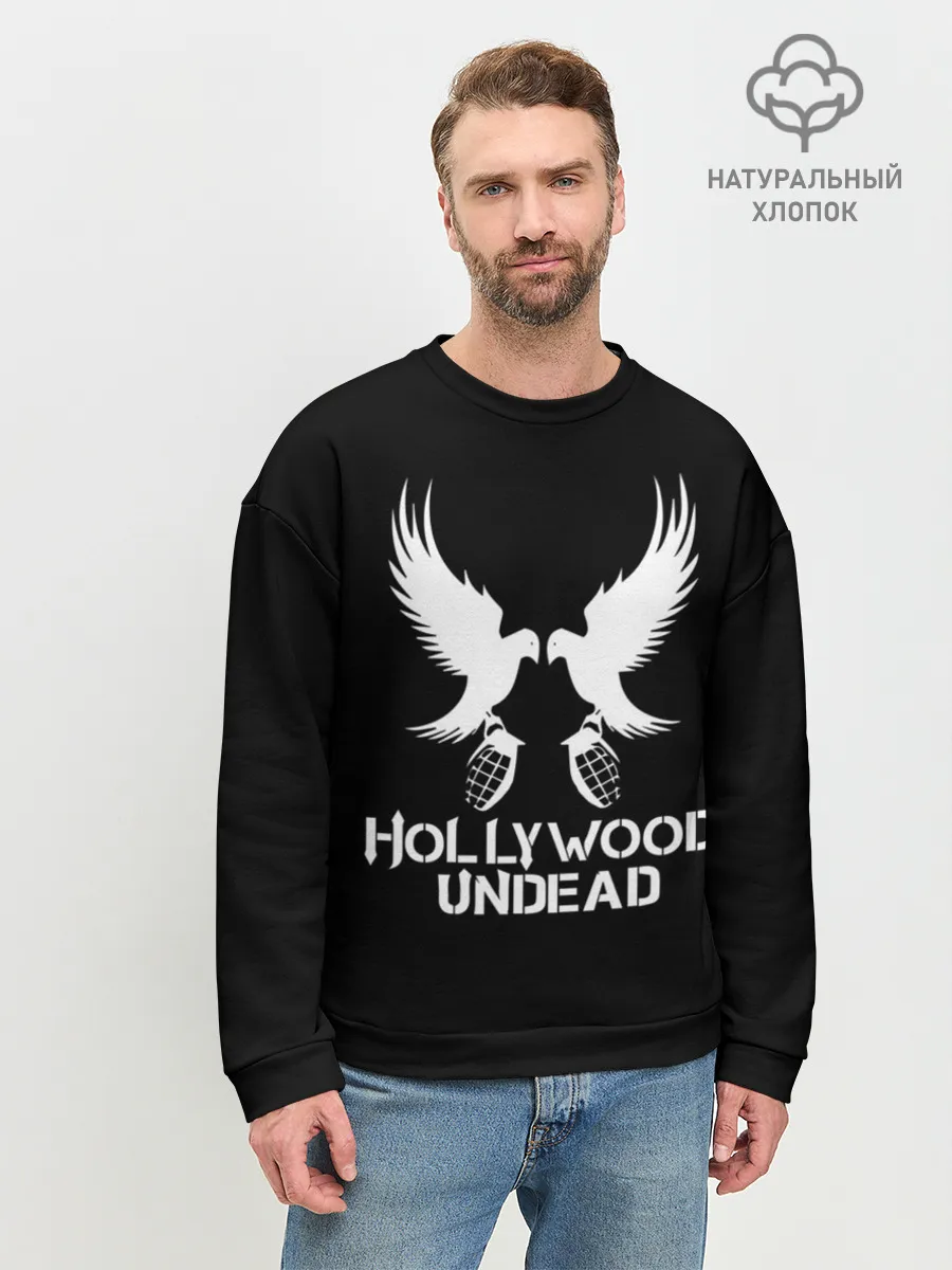 Мужской свитшот базовый / Hollywood Undead
