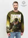 Мужской свитшот базовый / DOOM