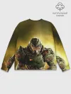 Мужской свитшот базовый / DOOM