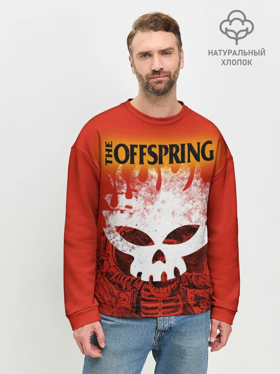 Мужской свитшот базовый / The Offspring