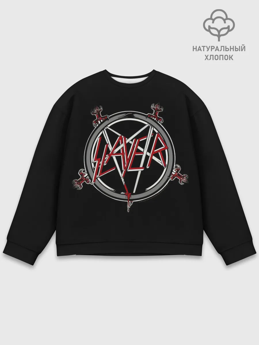 Мужской свитшот базовый / Slayer 25