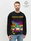 Мужской свитшот базовый / Южный Парк