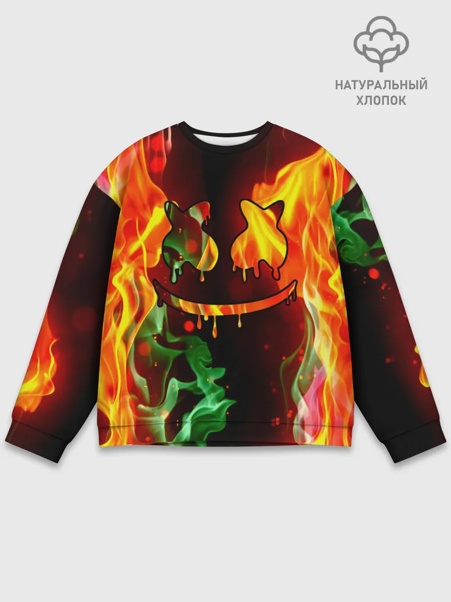 Мужской свитшот базовый / Marshmello