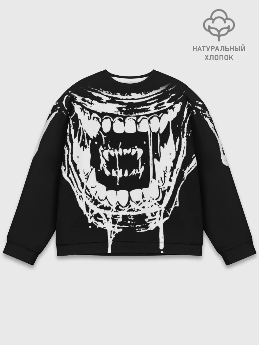 Мужской свитшот базовый / Чужой