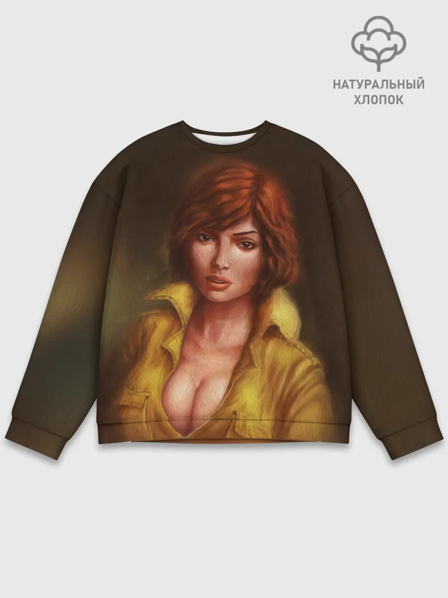 Мужской свитшот базовый / ЭЙПРИЛ