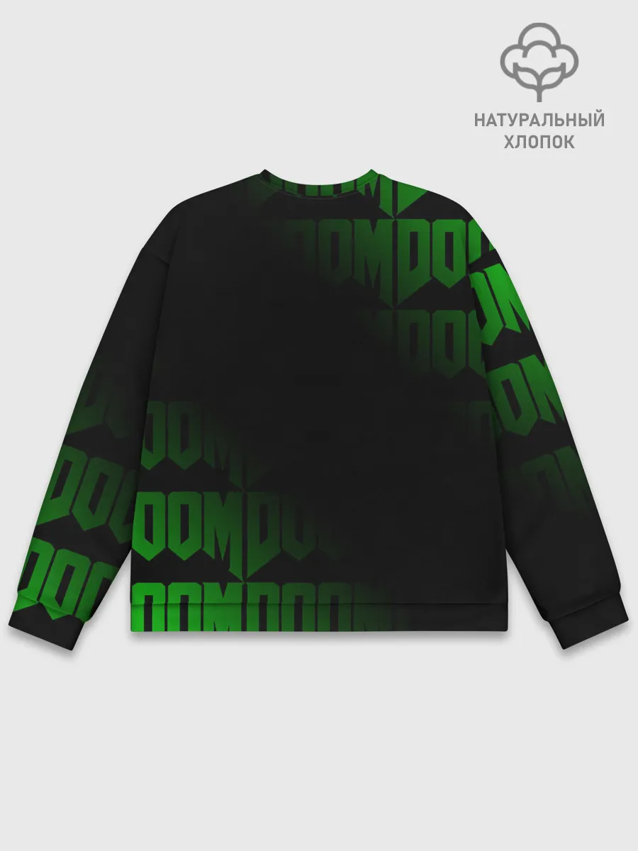 Мужской свитшот базовый / DOOM: ETERNAL.