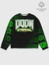 Мужской свитшот базовый / DOOM: ETERNAL.