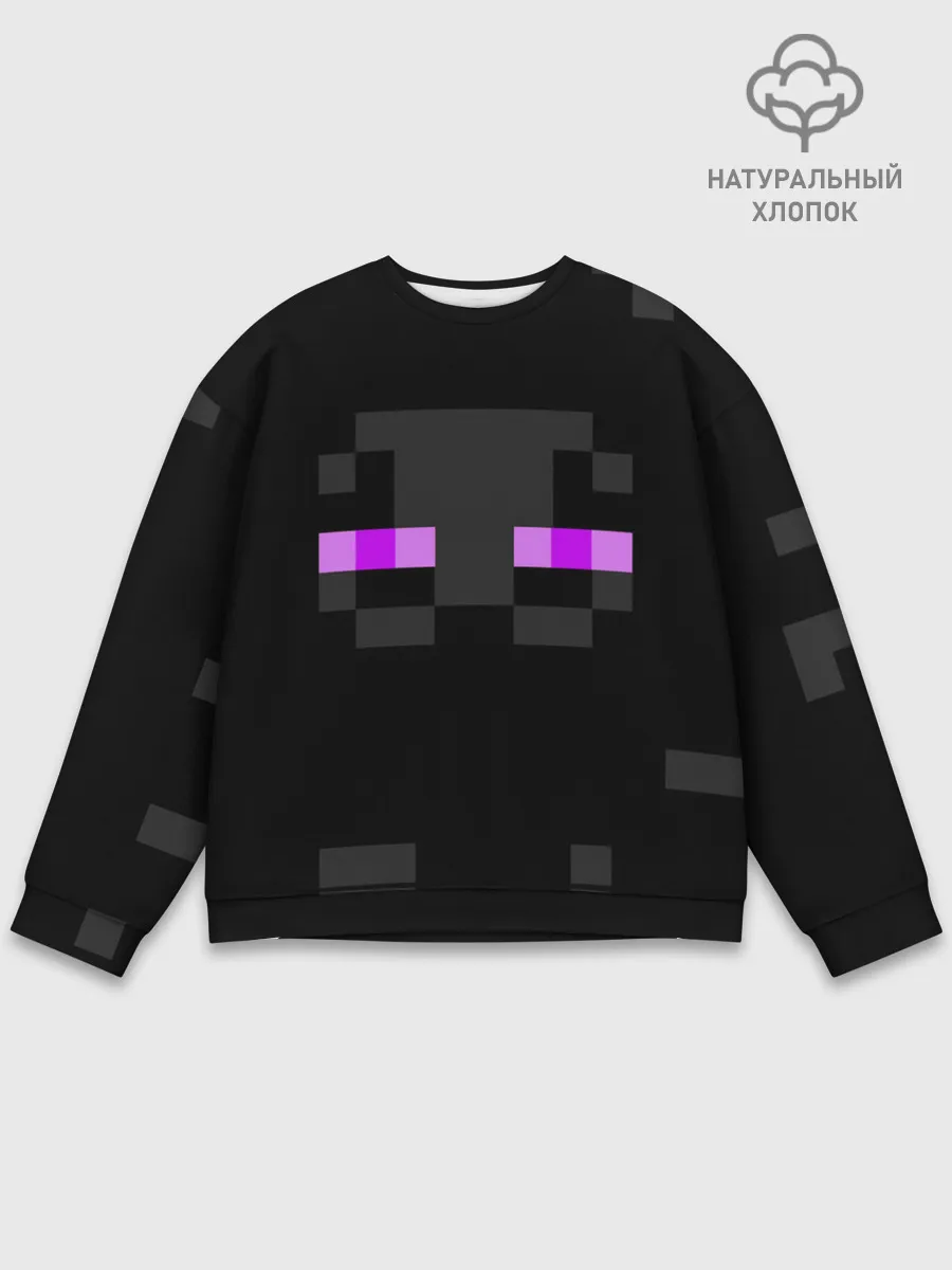 Мужской свитшот базовый / MINECRAFT | МАЙНКРАФТ