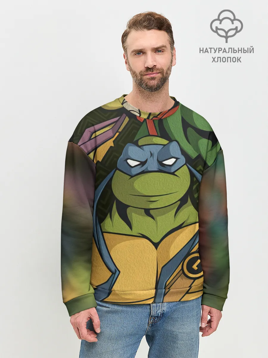 Мужской свитшот базовый / TMNT