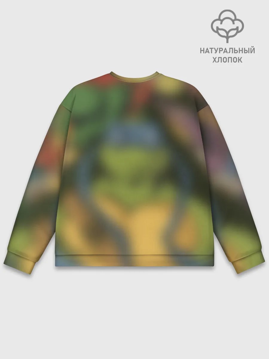 Мужской свитшот базовый / TMNT