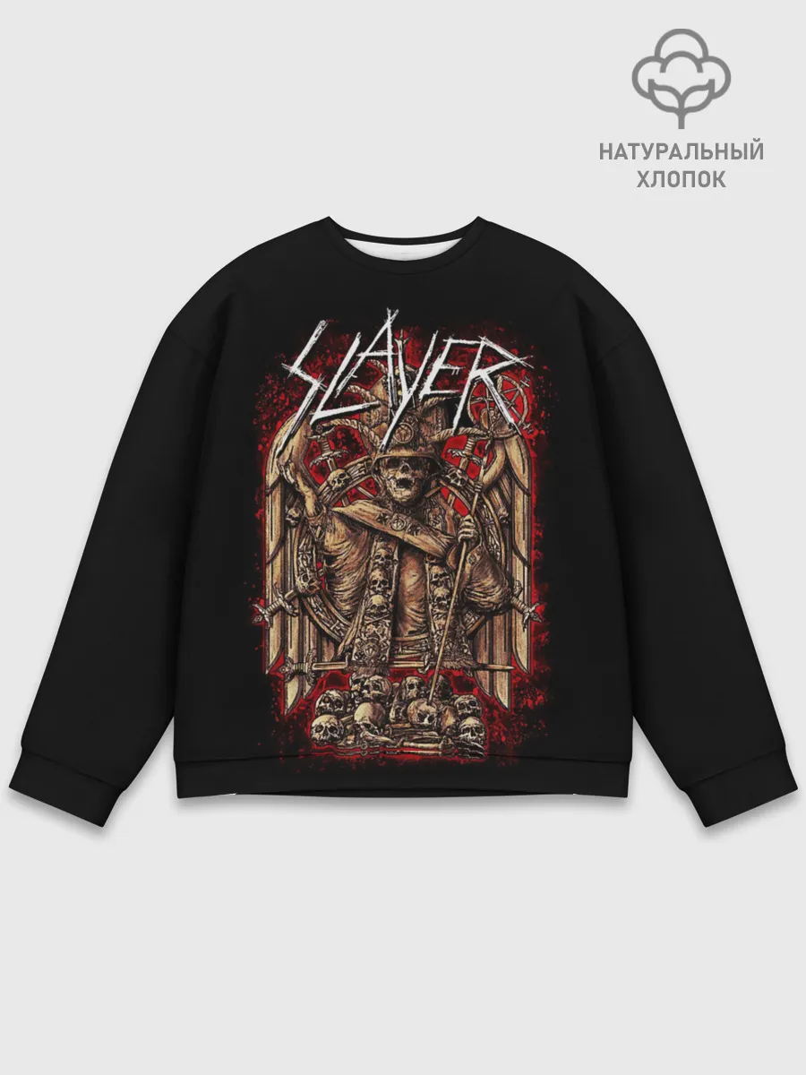 Мужской свитшот базовый / Slayer 91