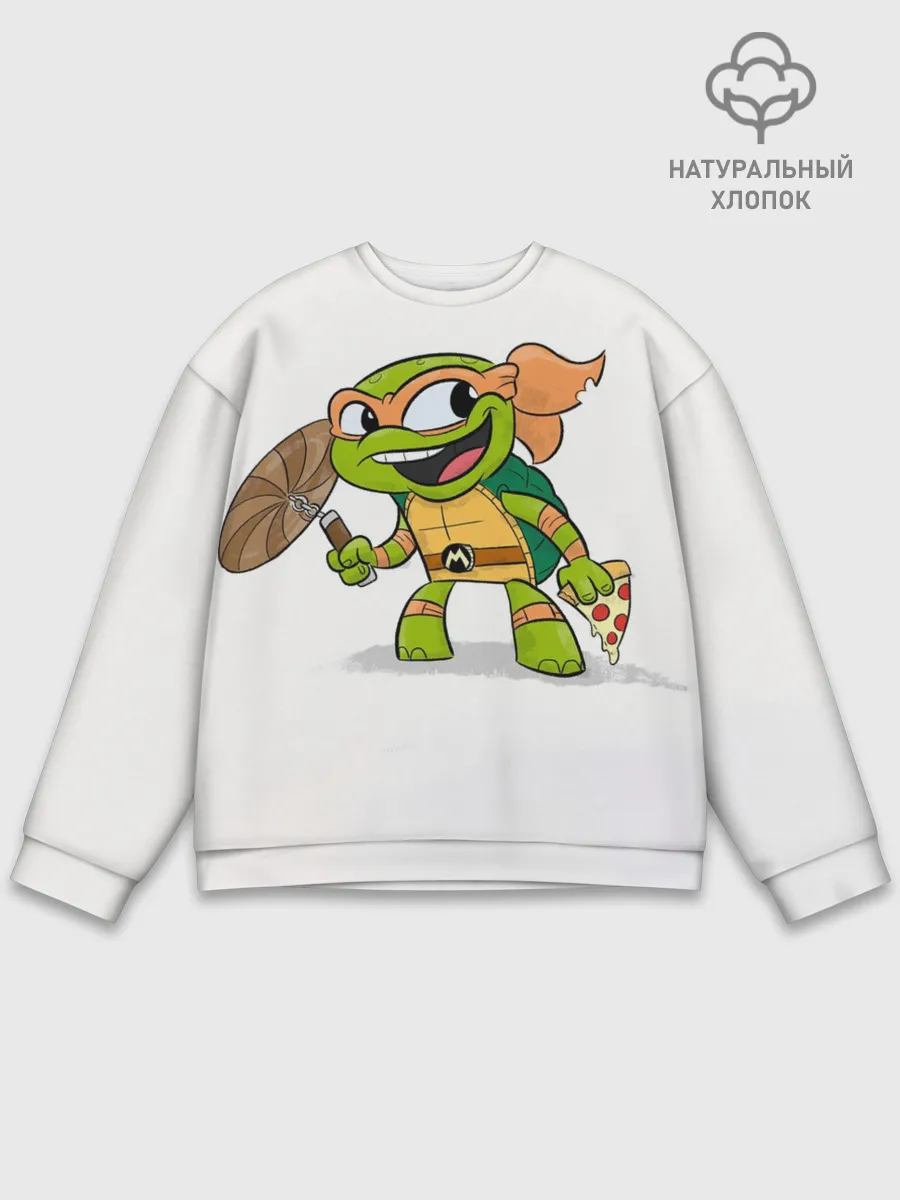 Мужской свитшот базовый / ЧЕРЕПАШКИ МУТАНТЫ НИНДЗЯ