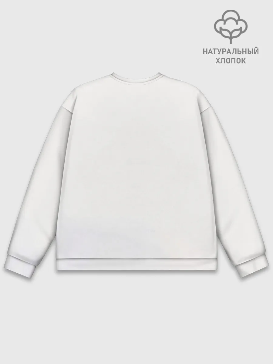 Мужской свитшот базовый / ЧЕРЕПАШКИ МУТАНТЫ НИНДЗЯ