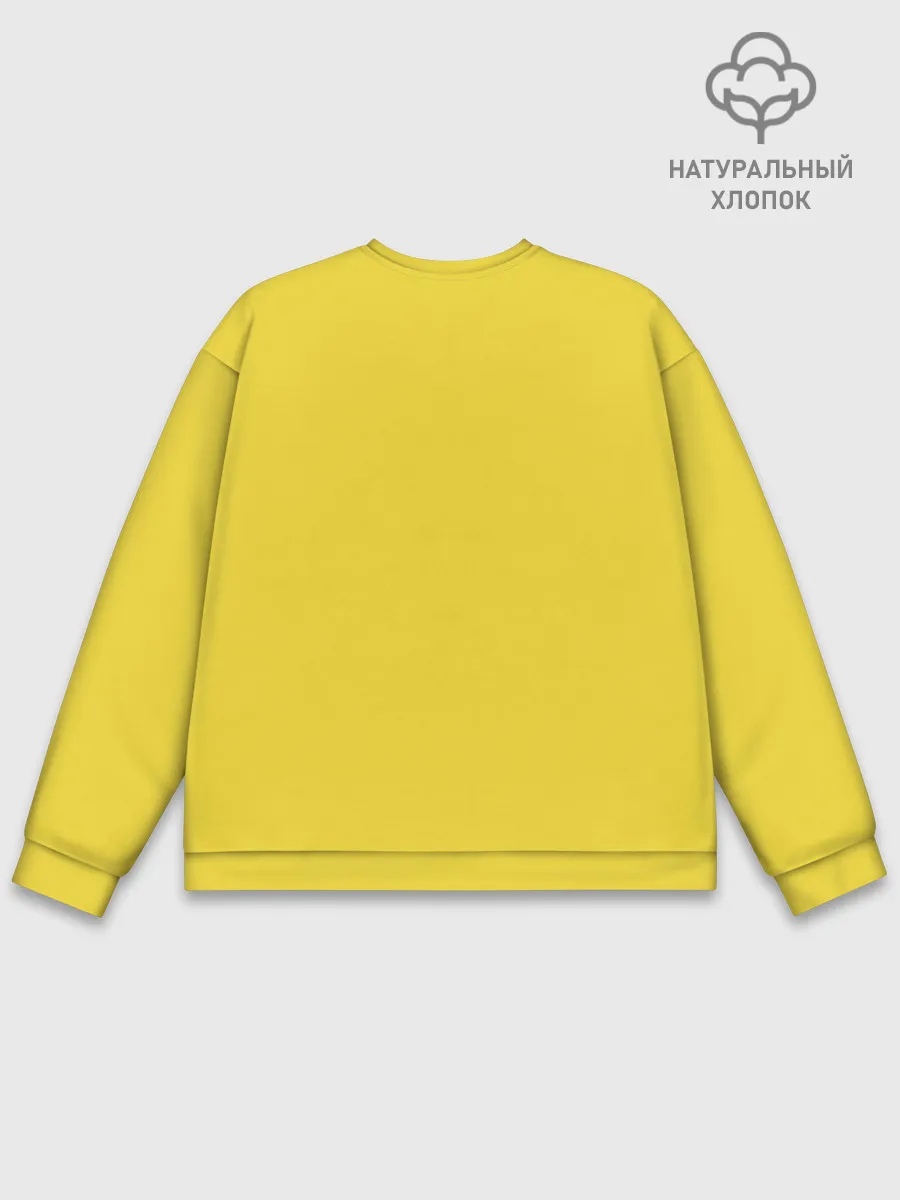 Мужской свитшот базовый / Pikachu Pika Pika
