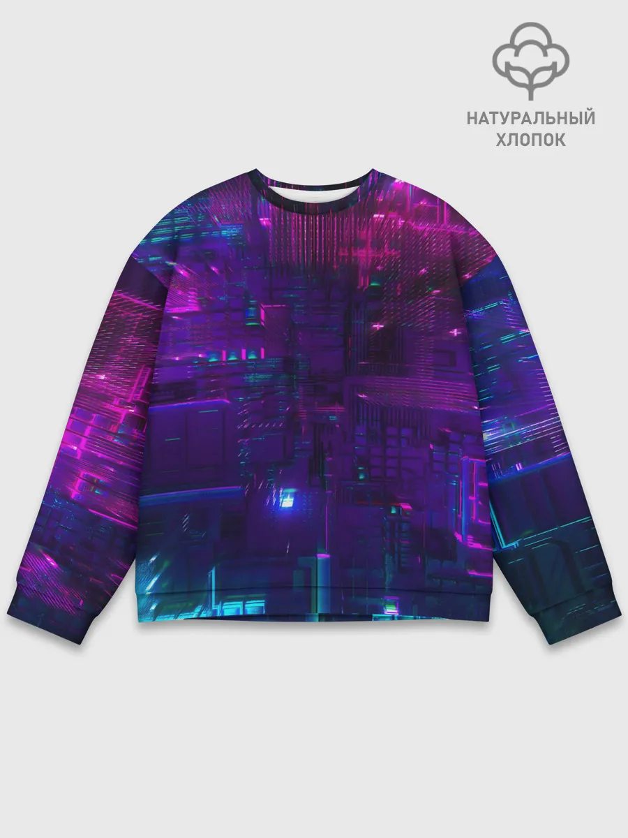 Мужской свитшот базовый / NEON