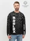 Мужской свитшот базовый / Roblox
