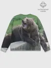 Мужской свитшот базовый / Медведь