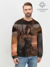 Мужской свитшот базовый / TOMB RAIDER