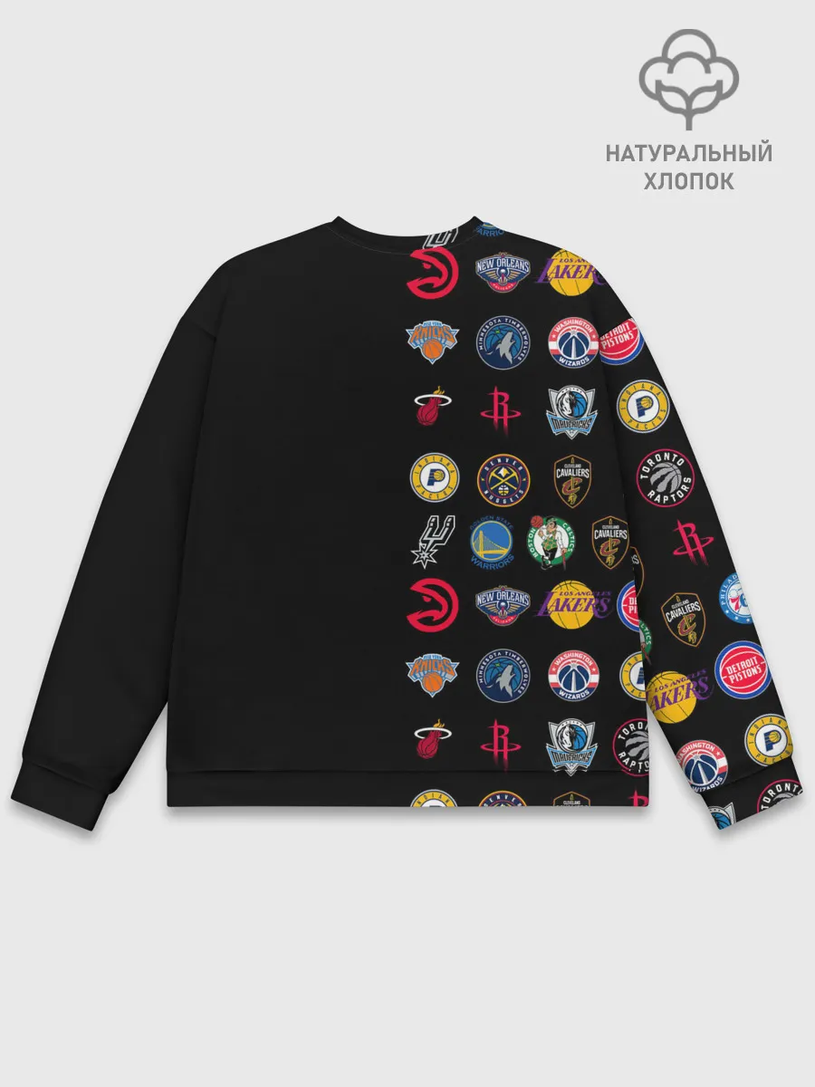 Мужской свитшот базовый / NBA