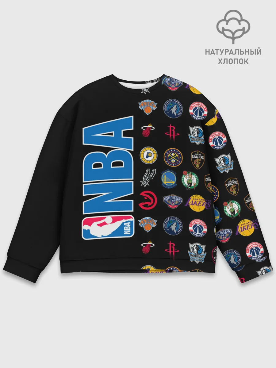 Мужской свитшот базовый / NBA