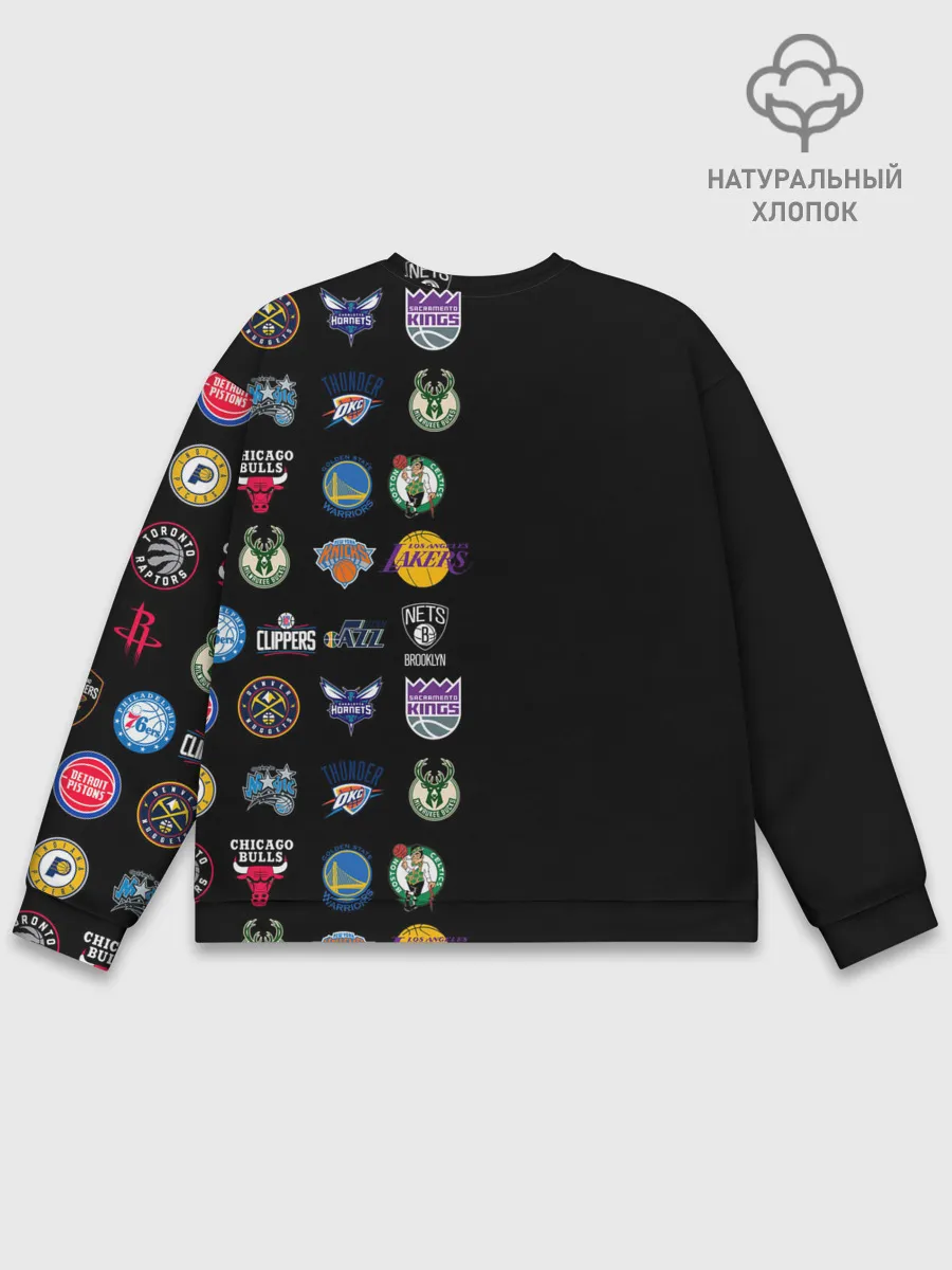 Мужской свитшот базовый / NBA