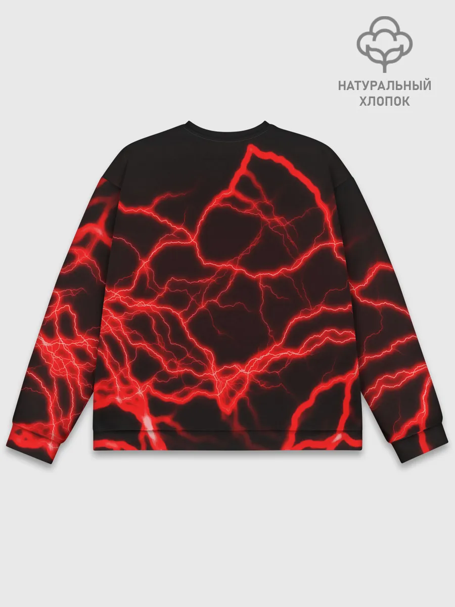Мужской свитшот базовый / МОЛНИИ