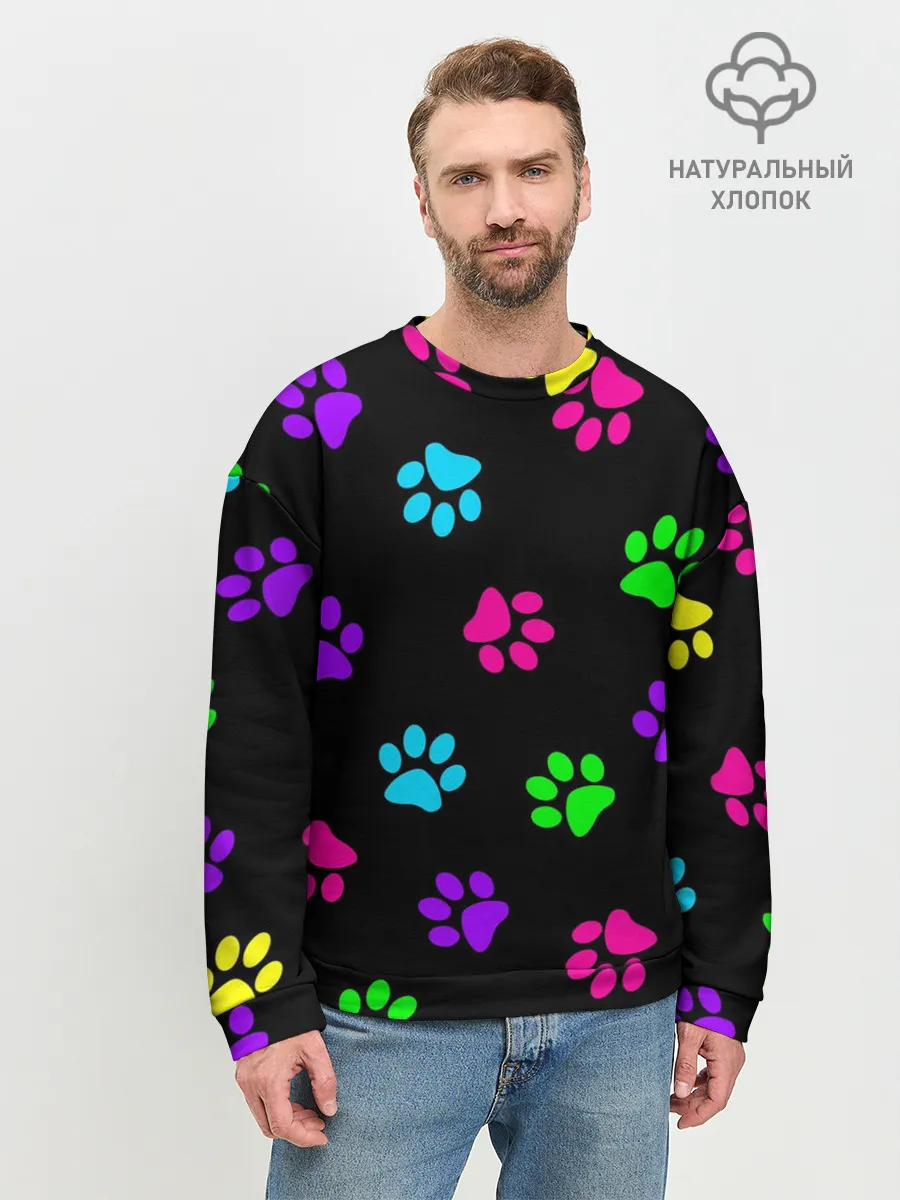 Мужской свитшот базовый / ЛАПКИ