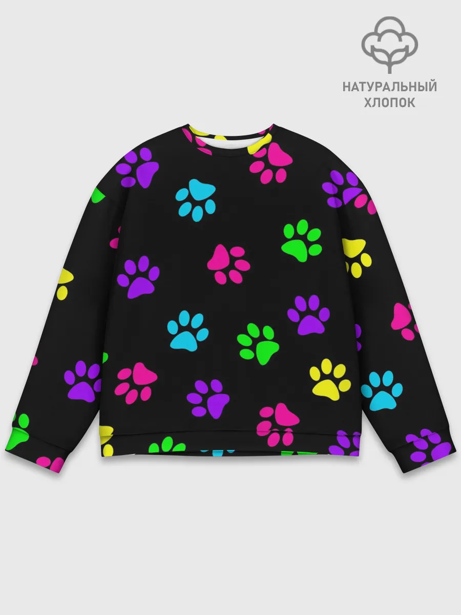 Мужской свитшот базовый / ЛАПКИ