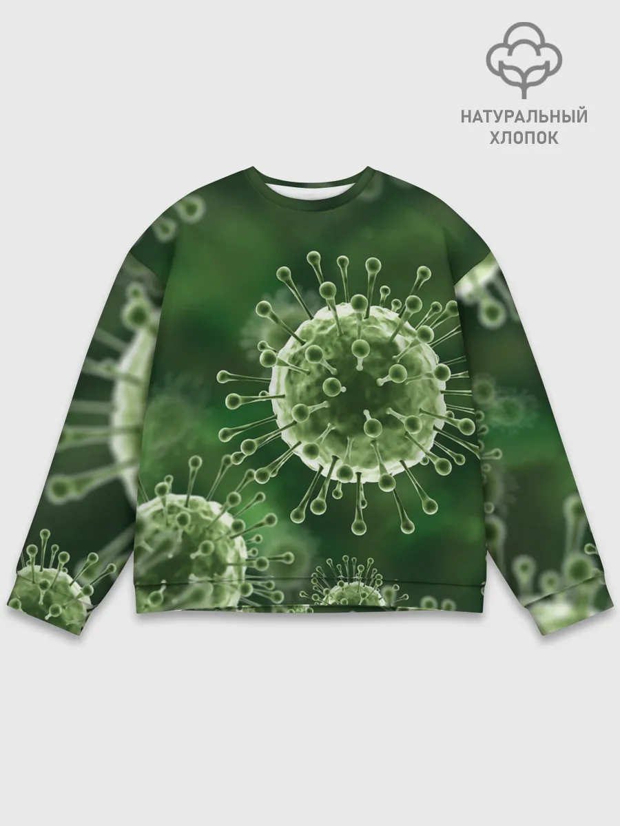 Мужской свитшот базовый / COVID-19