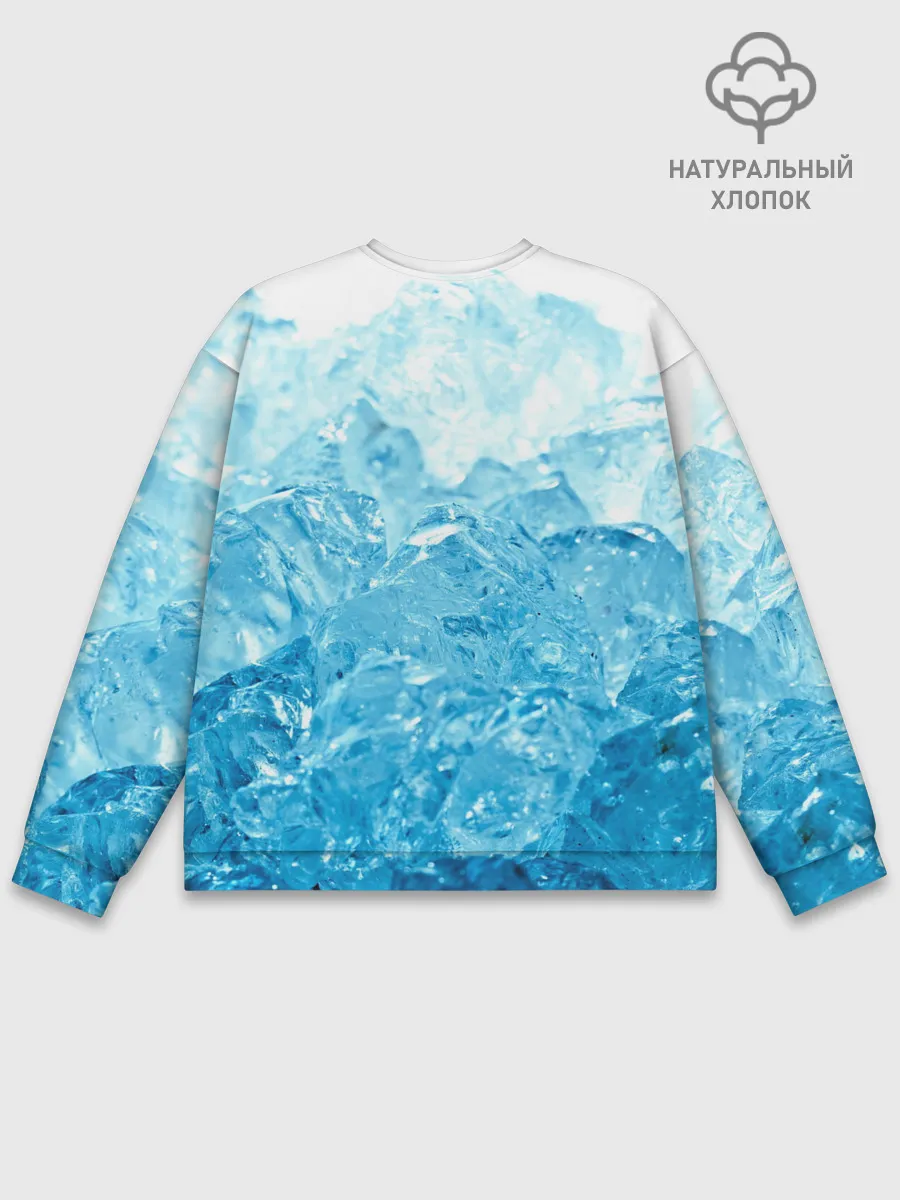 Мужской свитшот базовый / Лёд
