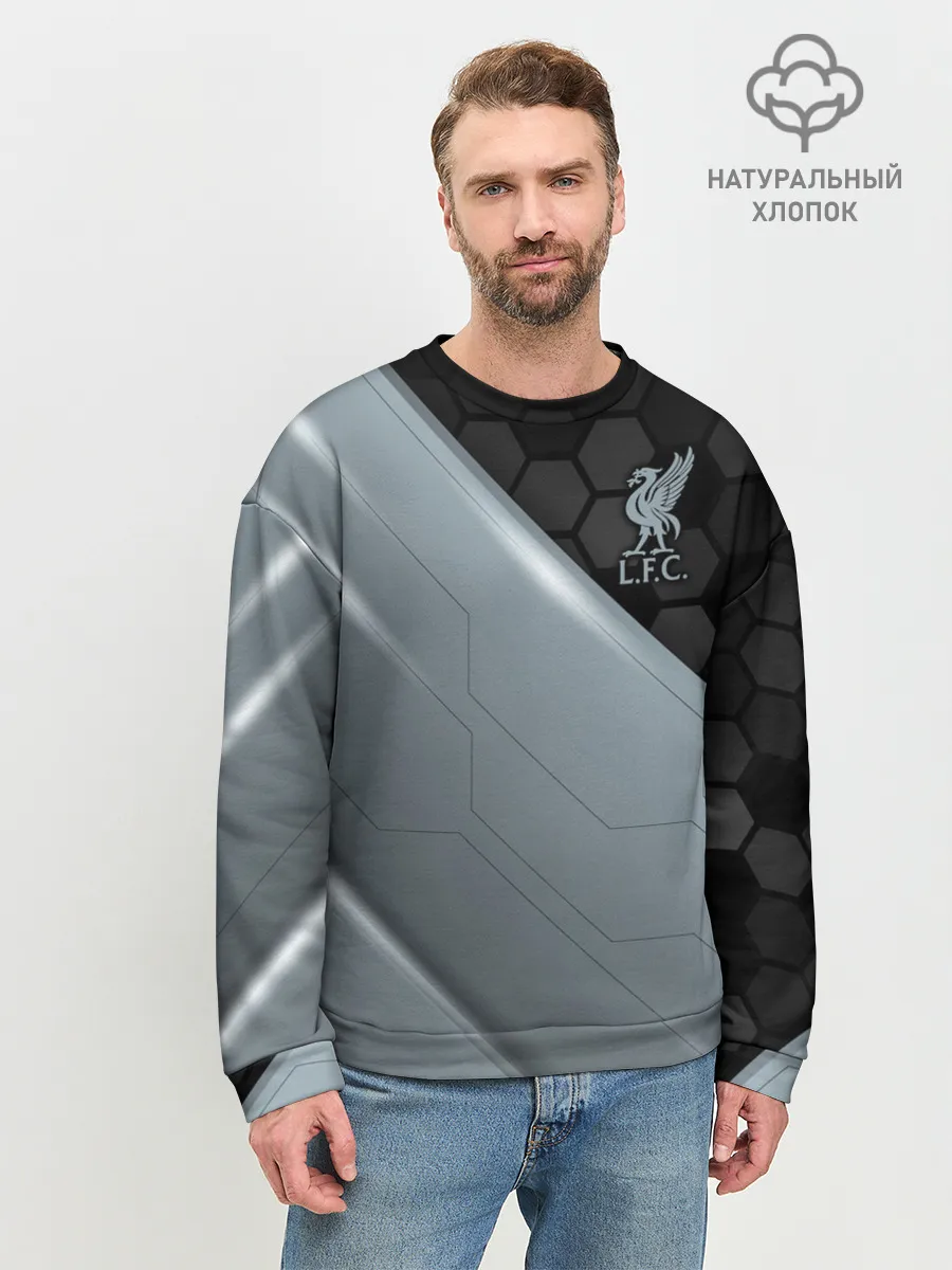 Мужской свитшот базовый / Liverpool F.C.