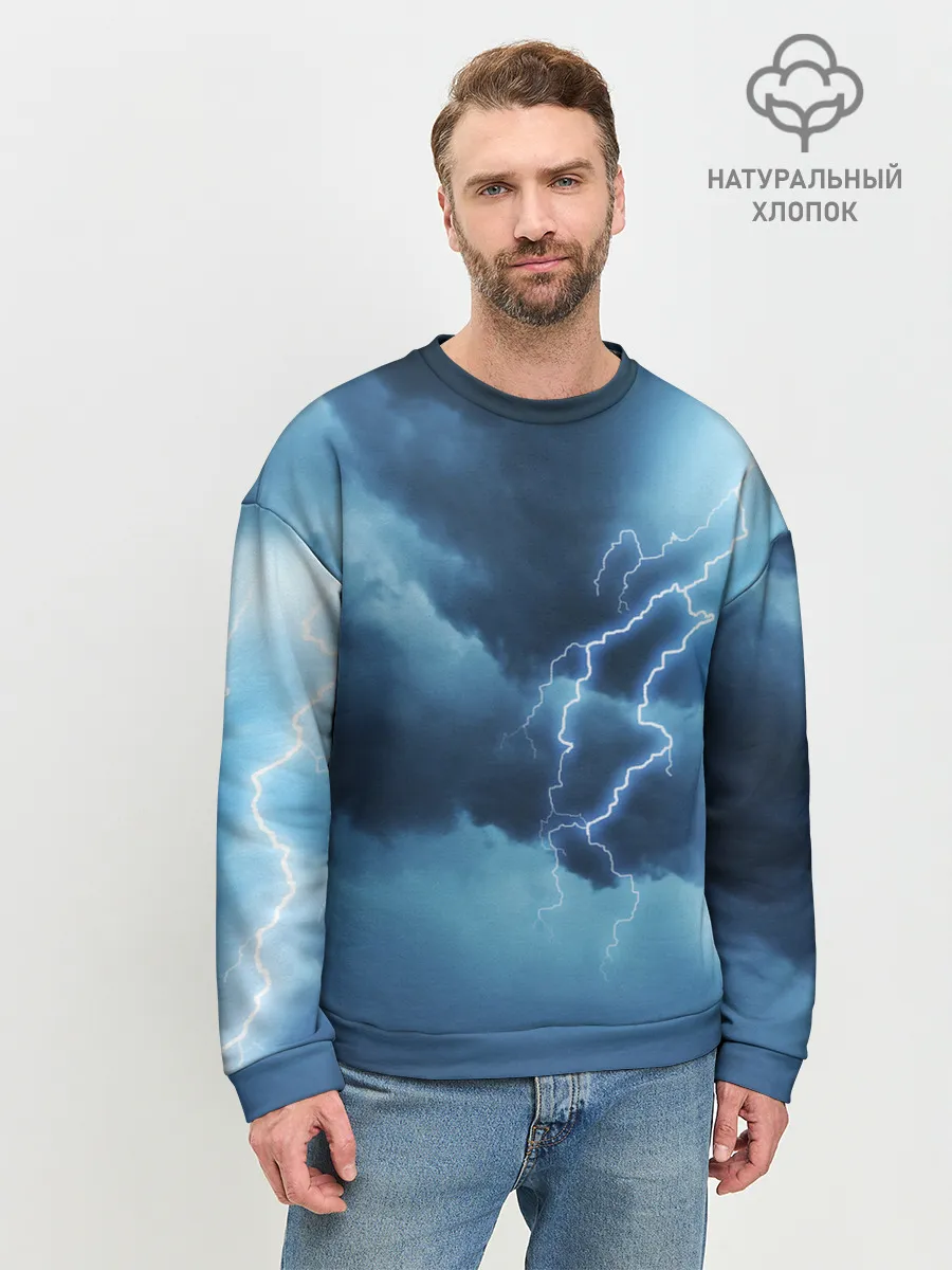 Мужской свитшот базовый / STORM