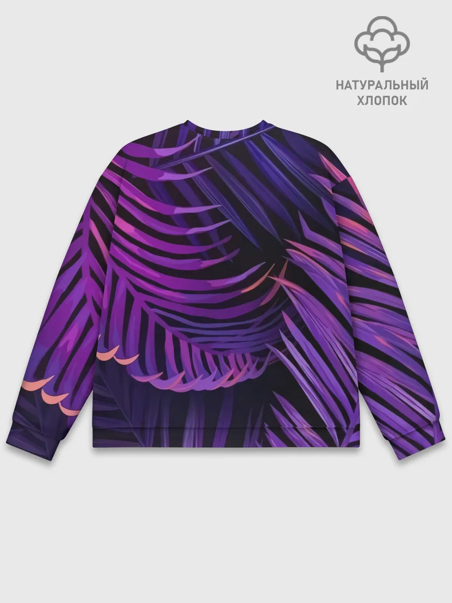 Мужской свитшот базовый / Тропики