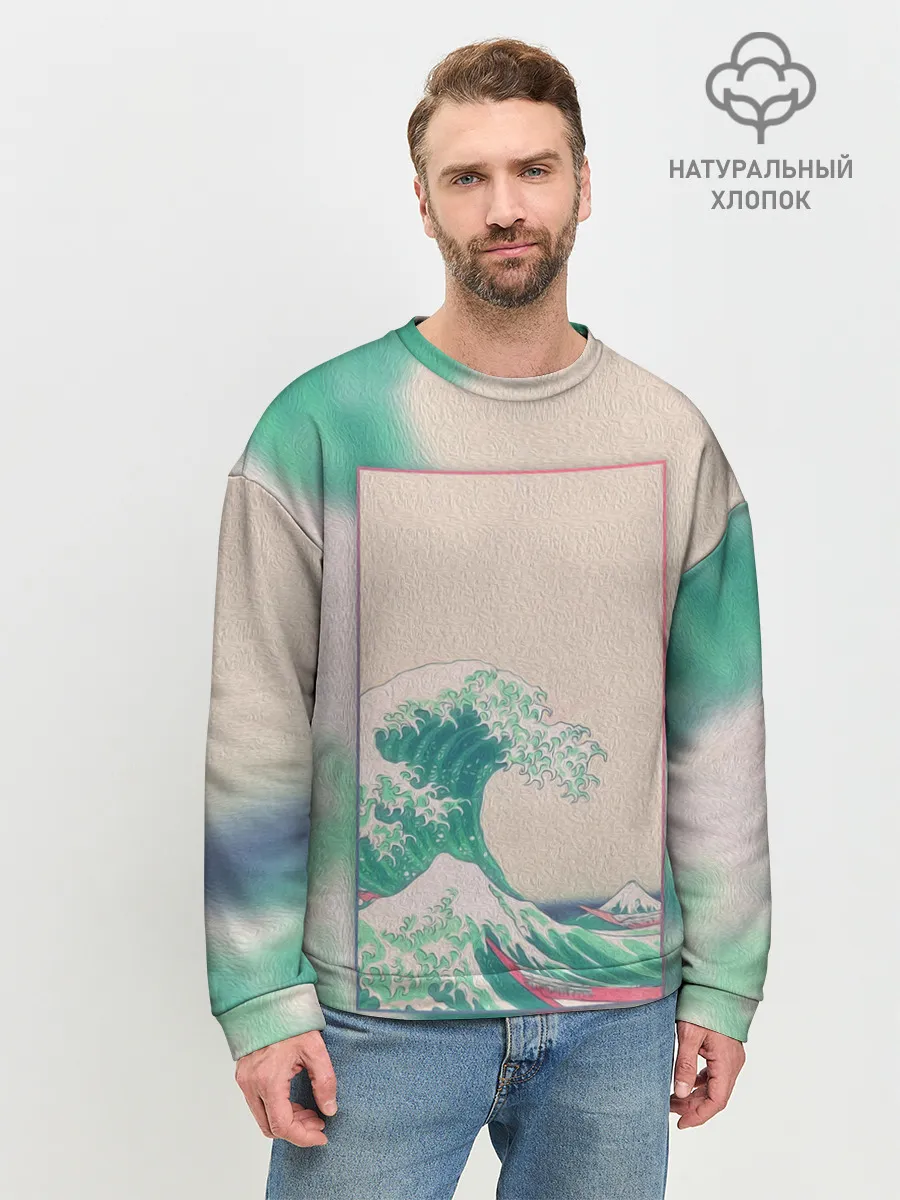 Мужской свитшот базовый / ЯПОНИЯ