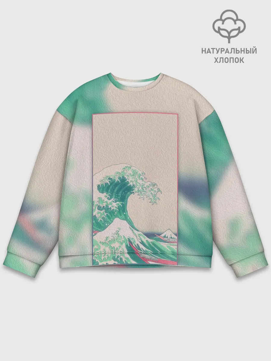 Мужской свитшот базовый / ЯПОНИЯ