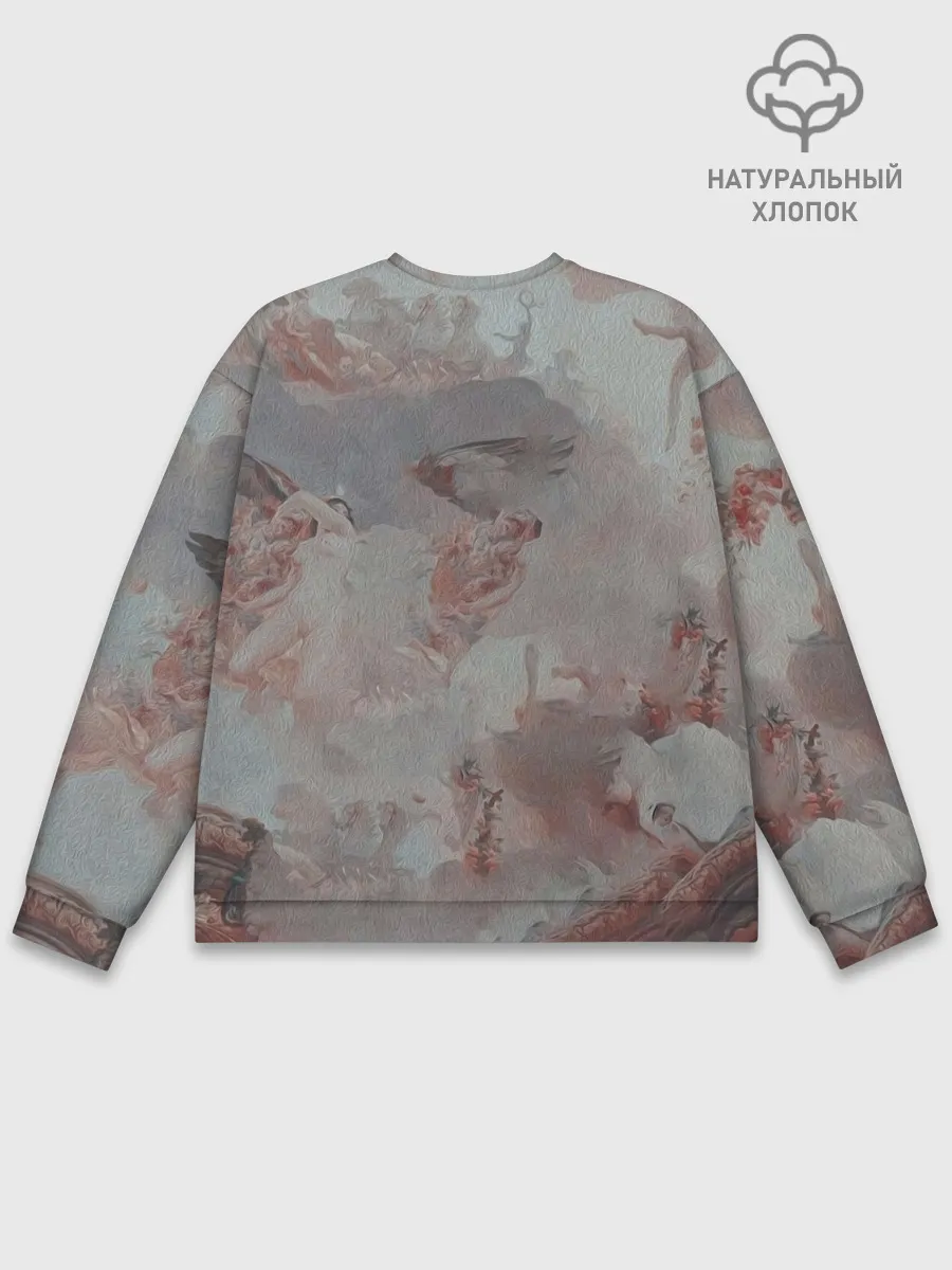 Мужской свитшот базовый / КОФЕЕК