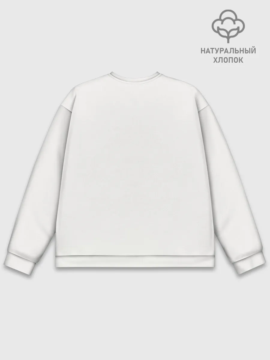 Мужской свитшот базовый / Pizza Clan