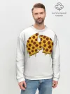 Мужской свитшот базовый / Pizza Clan