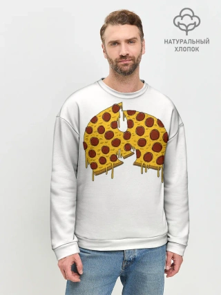 Мужской свитшот базовый / Pizza Clan