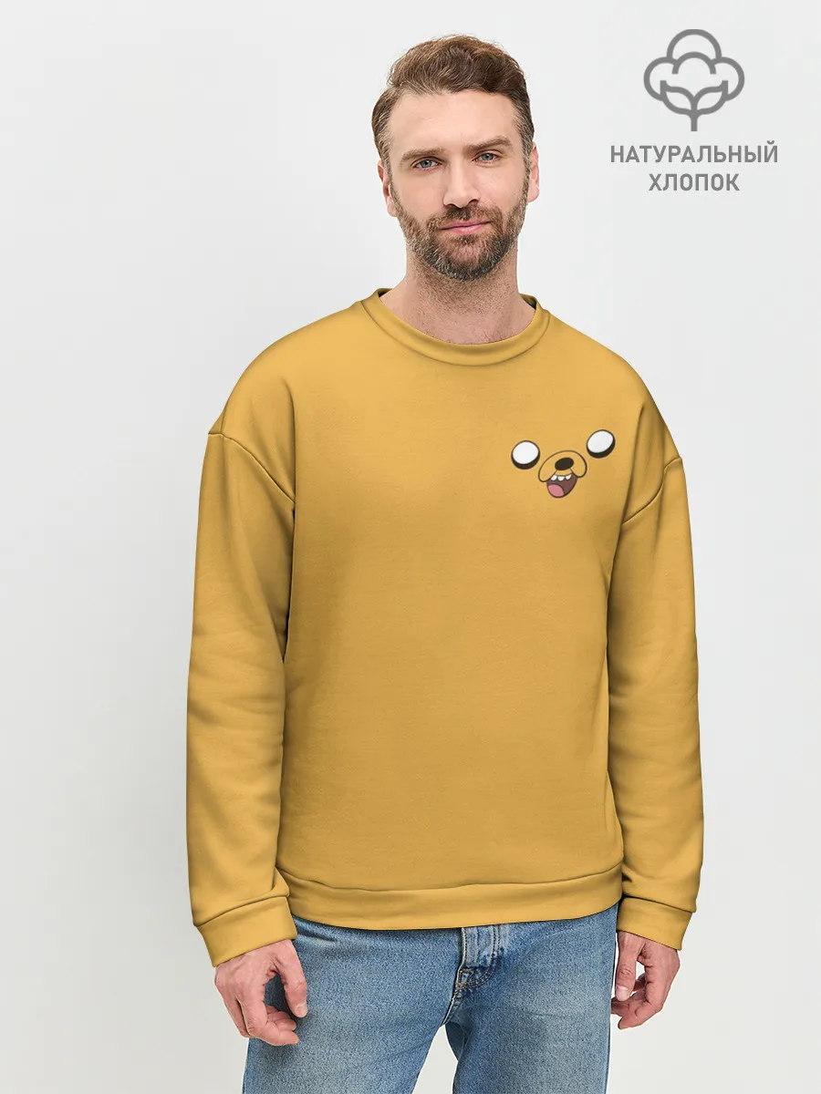 Мужской свитшот базовый / Jake