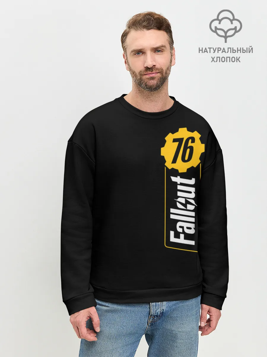 Мужской свитшот базовый / FALLOUT_76.