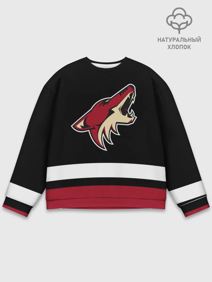 Мужской свитшот базовый / Аризона Койотис