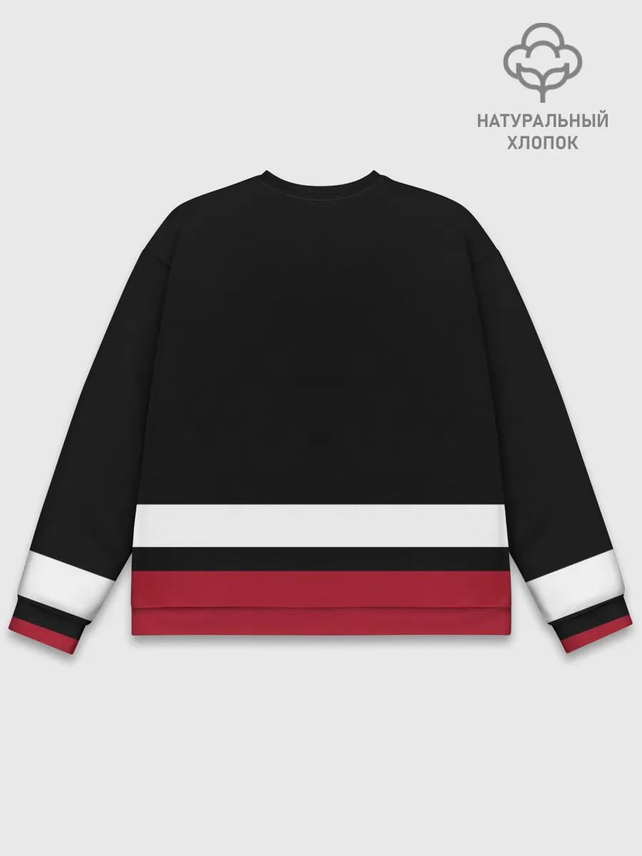 Мужской свитшот базовый / Аризона Койотис