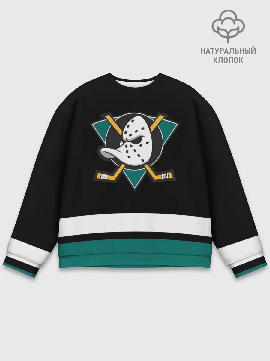 Мужской свитшот базовый / Анахайм Дакс