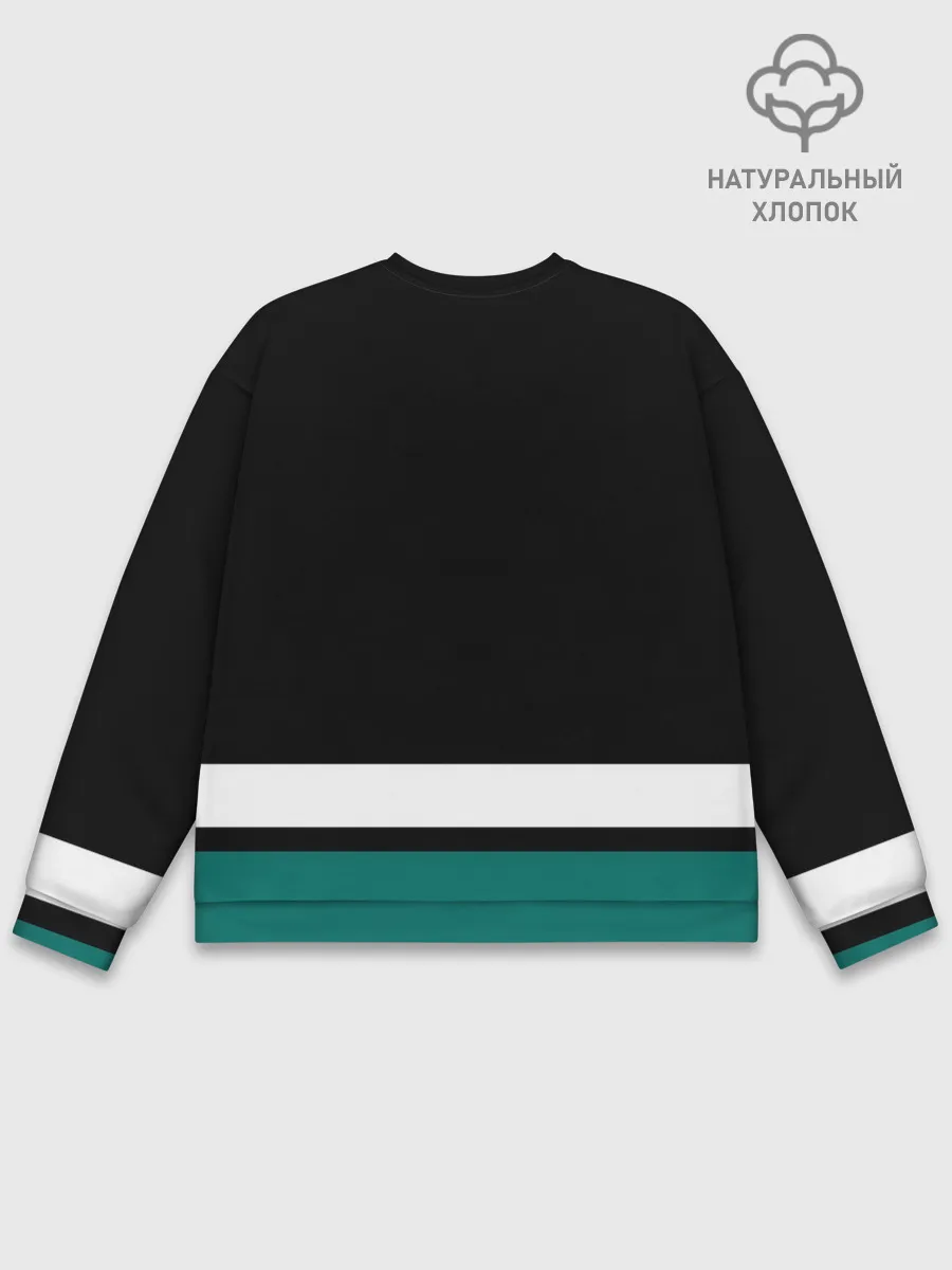 Мужской свитшот базовый / Анахайм Дакс