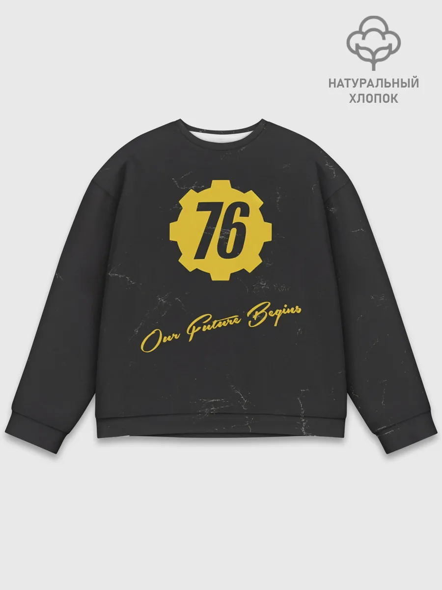 Мужской свитшот базовый / FALLOUT_76.