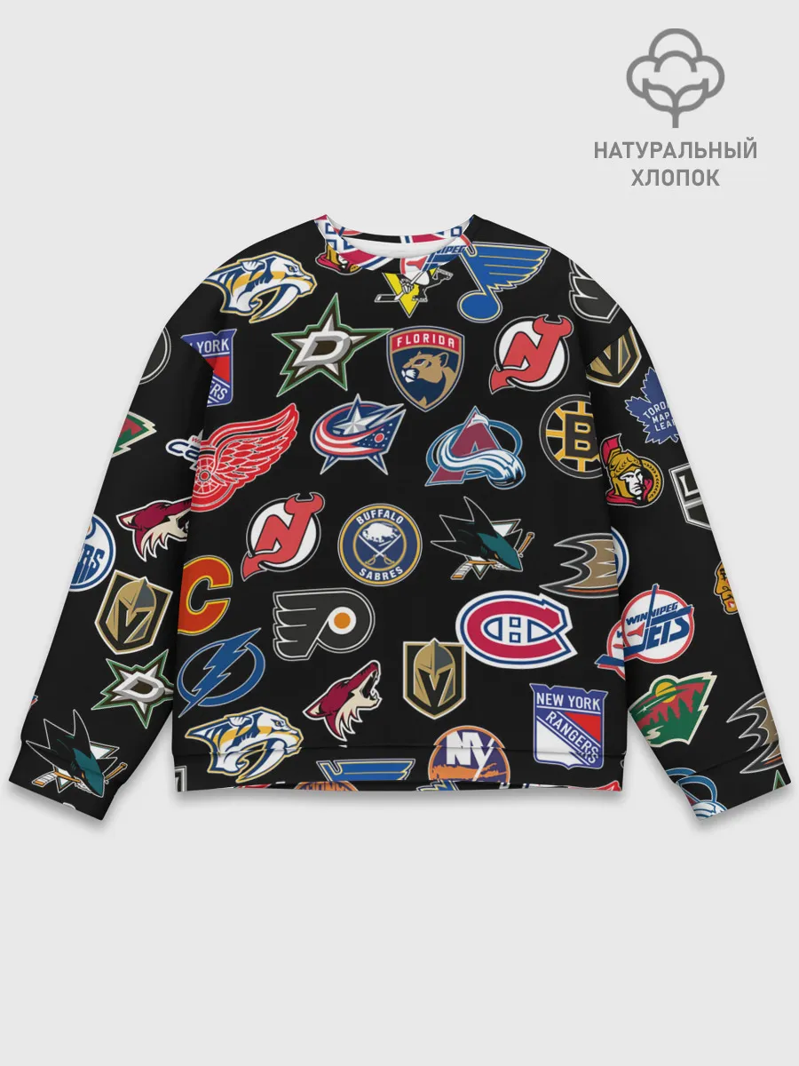 Мужской свитшот базовый / NBA PATTERN