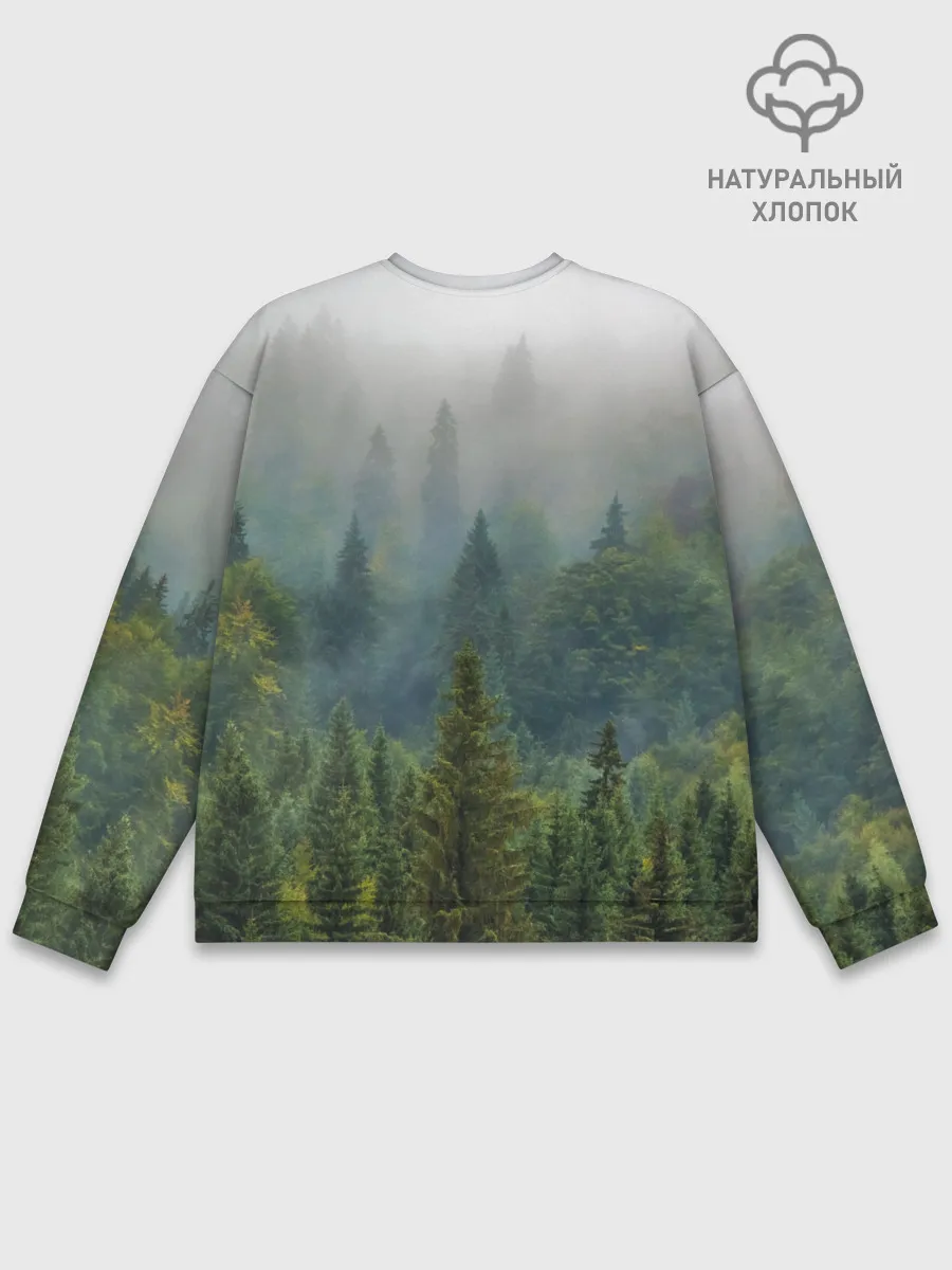 Мужской свитшот базовый / Лес