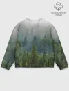 Мужской свитшот базовый / Лес