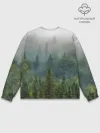 Мужской свитшот базовый / Лес